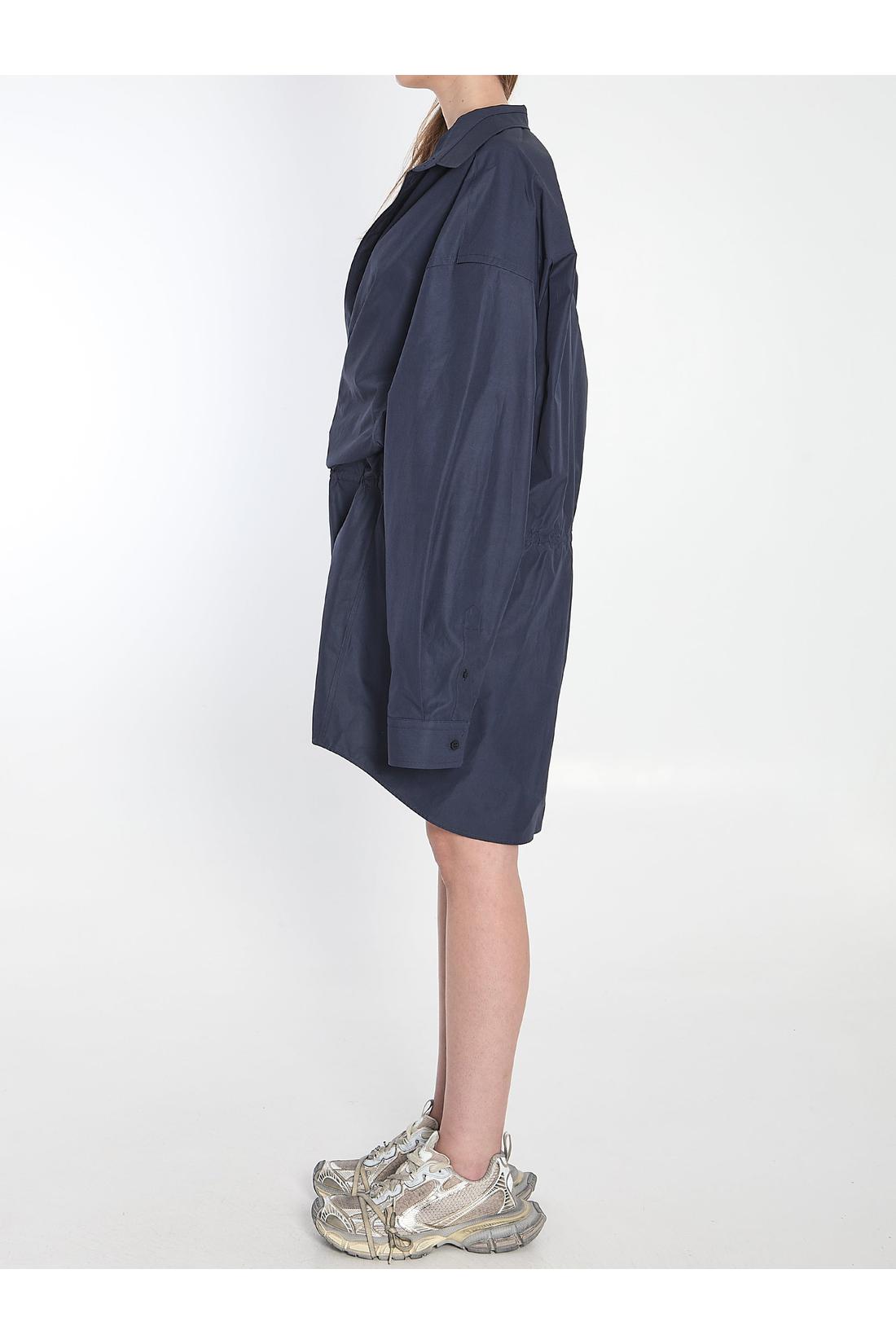 Balenciaga-OUTLET-SALE-Mini shirt dress-ARCHIVIST