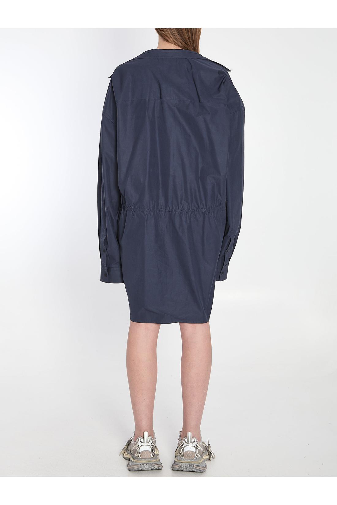 balenciaga shirt dress Balenciaga OUTLET | Mini shirt dress im SALE
