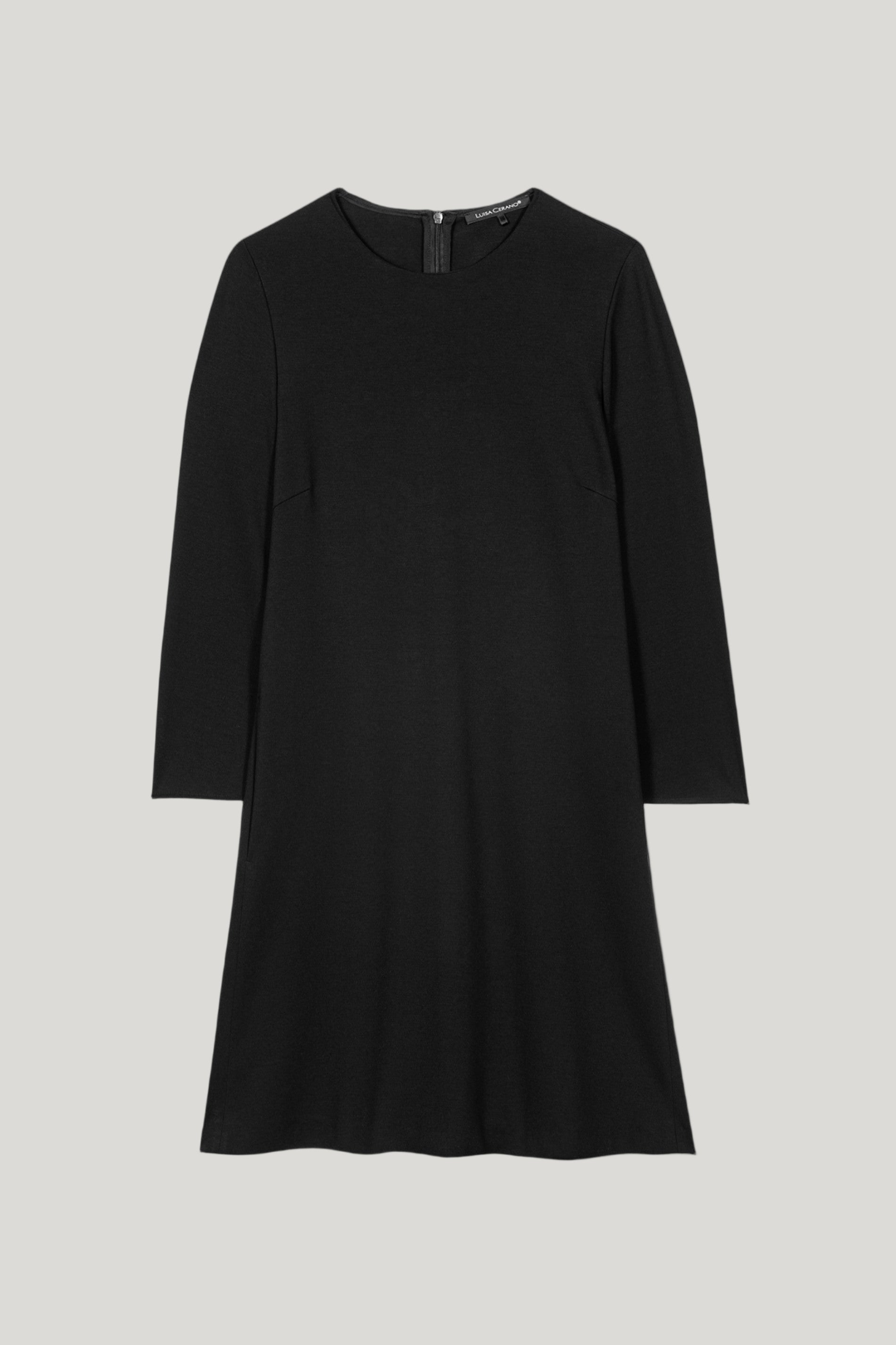 Luisa Cerano-Minikleid aus Punto-Milano-Kleider & Röcke-Black-Deal-Outlet-by-ARCHIVIST