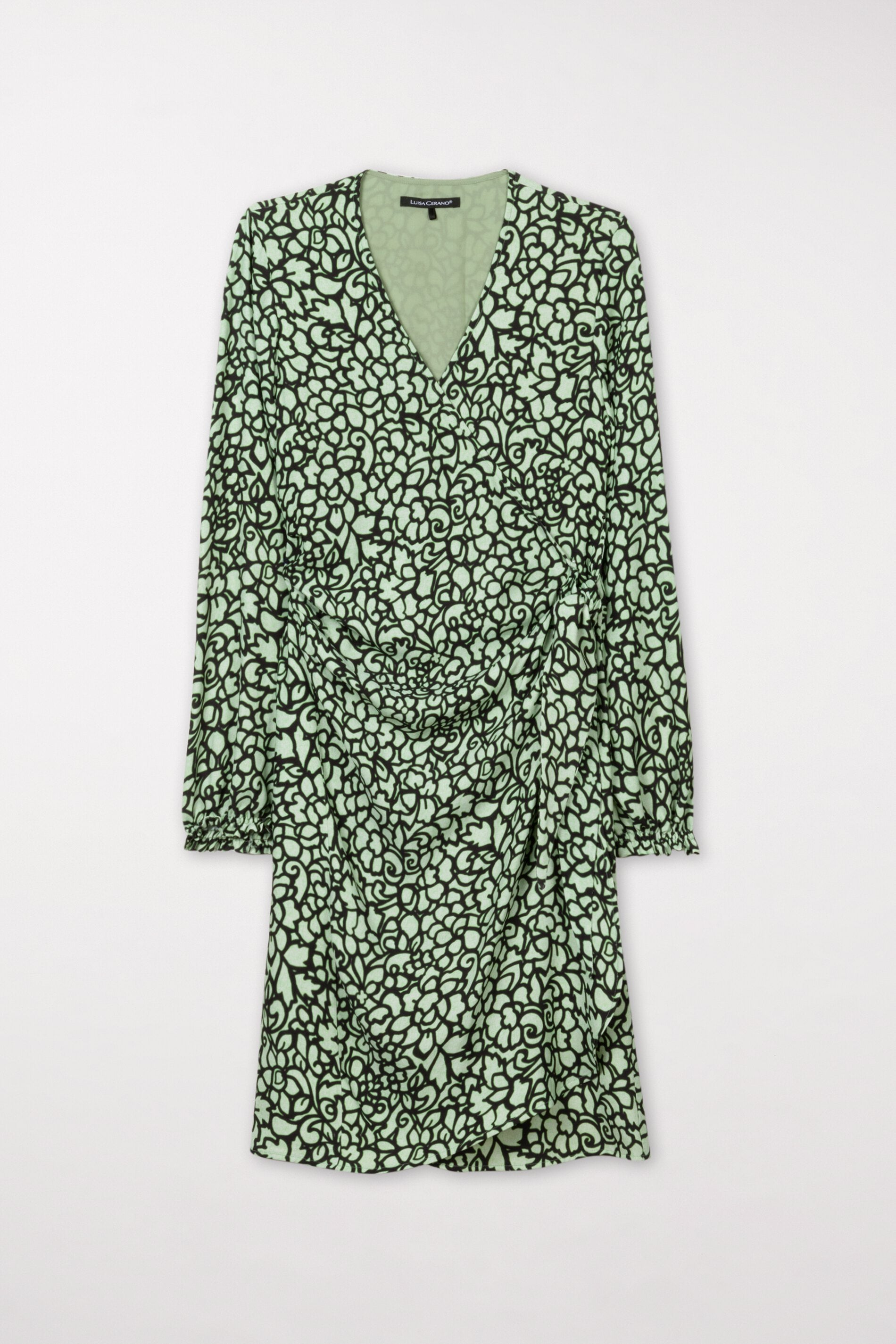 Luisa Cerano OUTLET | Mini dress with flower print in the SALE | ARCHIVIST Luisa Cerano OUTLET | Mini dress with flower print in the SALE | ARCHIVIST
