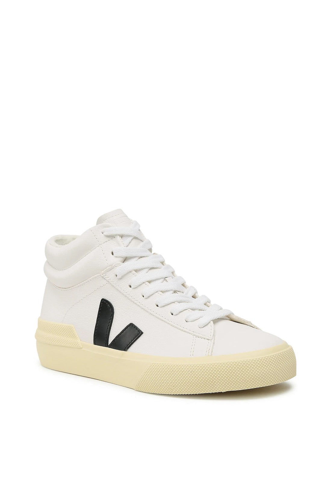 Veja-OUTLET-SALE-Minotaur Chromefree Leather Sneakers-ARCHIVIST