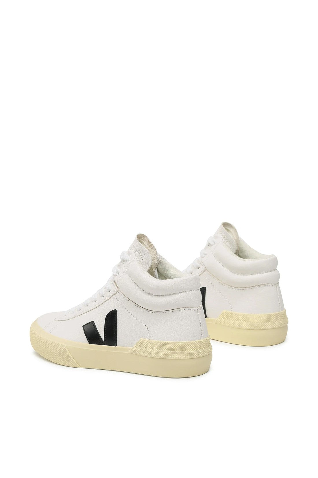 Veja-OUTLET-SALE-Minotaur Chromefree Leather Sneakers-ARCHIVIST