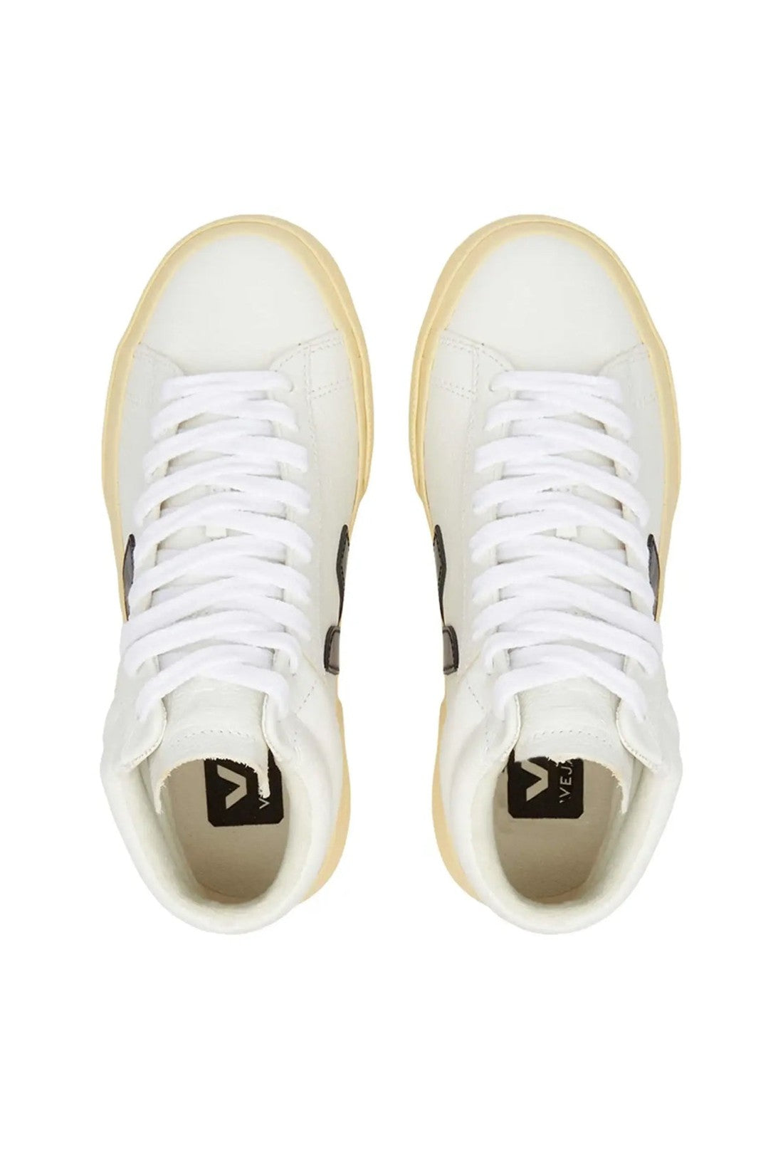 Veja-OUTLET-SALE-Minotaur Chromefree Leather Sneakers-ARCHIVIST