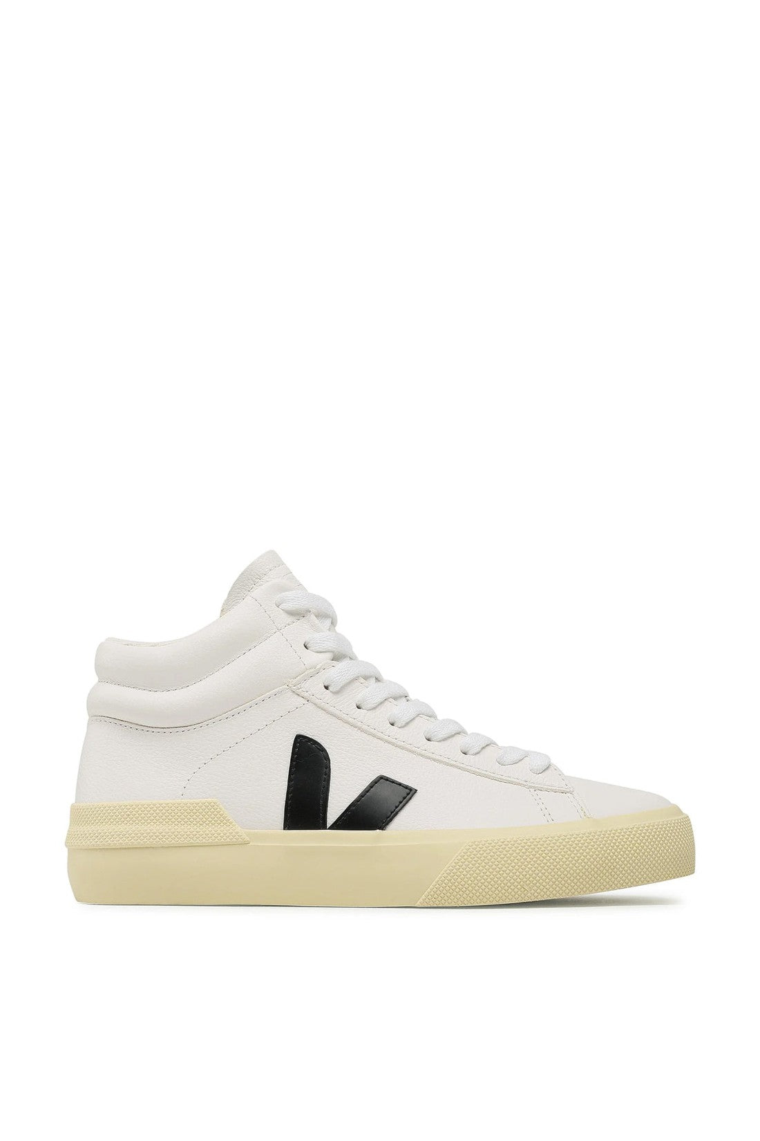 Veja-OUTLET-SALE-Minotaur Chromefree Leather Sneakers-ARCHIVIST