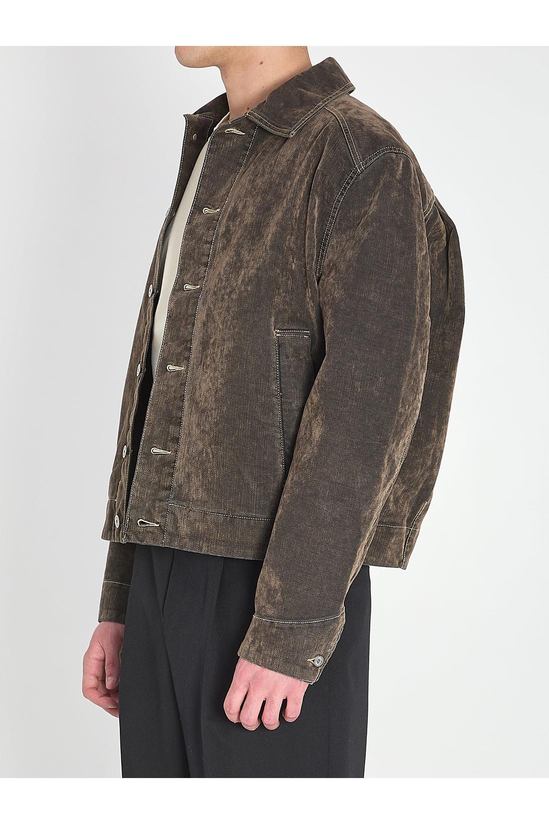 Jacquemus-OUTLET-SALE-Mirada de-Nimes denim jacket-ARCHIVIST