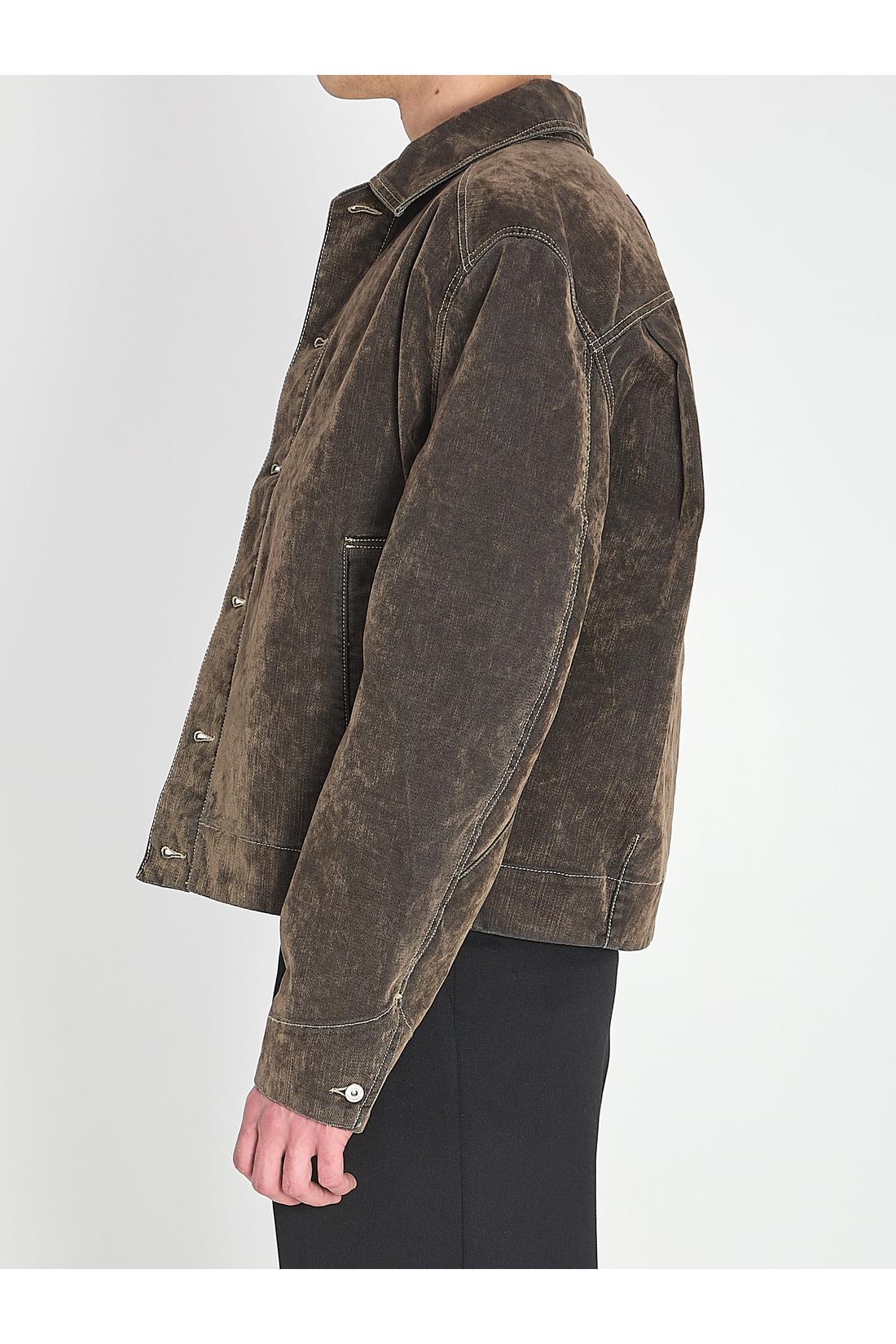 Jacquemus-OUTLET-SALE-Mirada de-Nimes denim jacket-ARCHIVIST