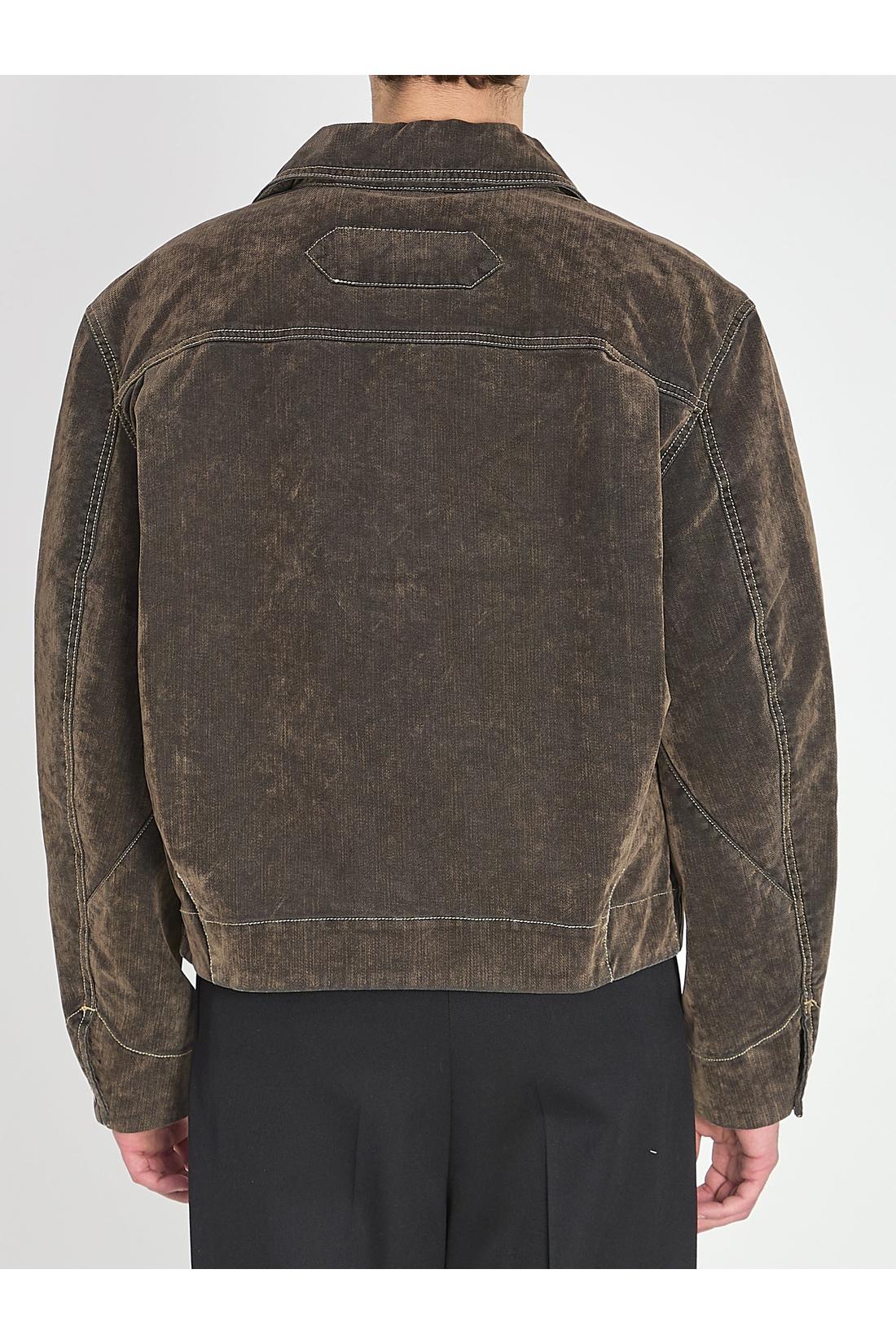 Jacquemus-OUTLET-SALE-Mirada de-Nimes denim jacket-ARCHIVIST