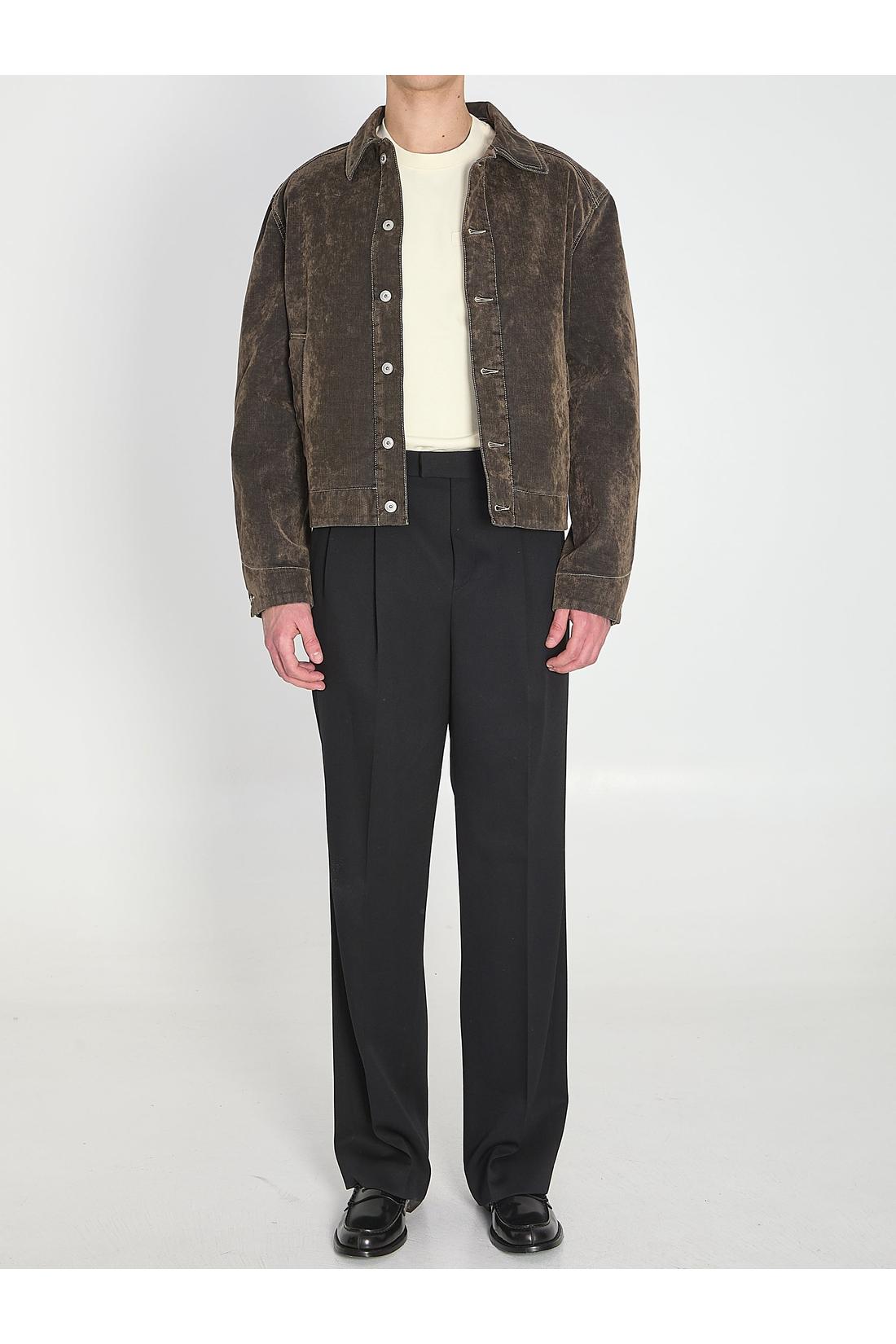 Jacquemus-OUTLET-SALE-Mirada de-Nimes denim jacket-ARCHIVIST
