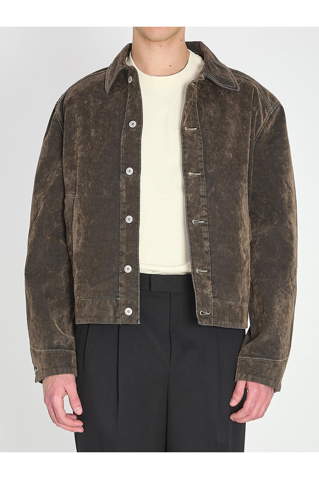 Jacquemus-OUTLET-SALE-Mirada de-Nimes denim jacket-ARCHIVIST