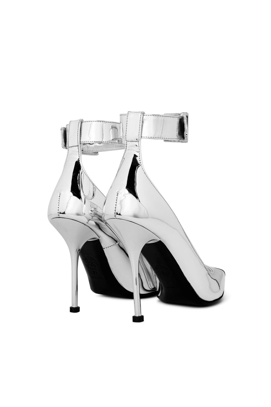 Alexander McQueen-OUTLET-SALE-Mirror Metallic Pumps-ARCHIVIST