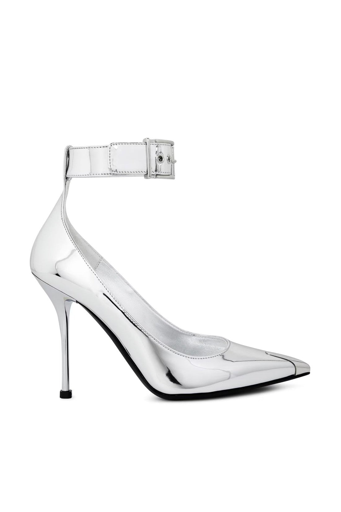 Alexander McQueen-OUTLET-SALE-Mirror Metallic Pumps-ARCHIVIST