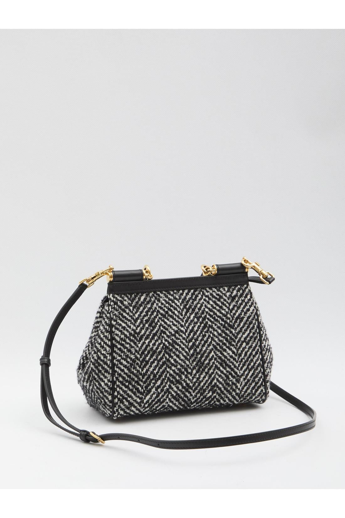 Dolce & Gabbana-OUTLET-SALE-Miss Sicily bag medium-ARCHIVIST