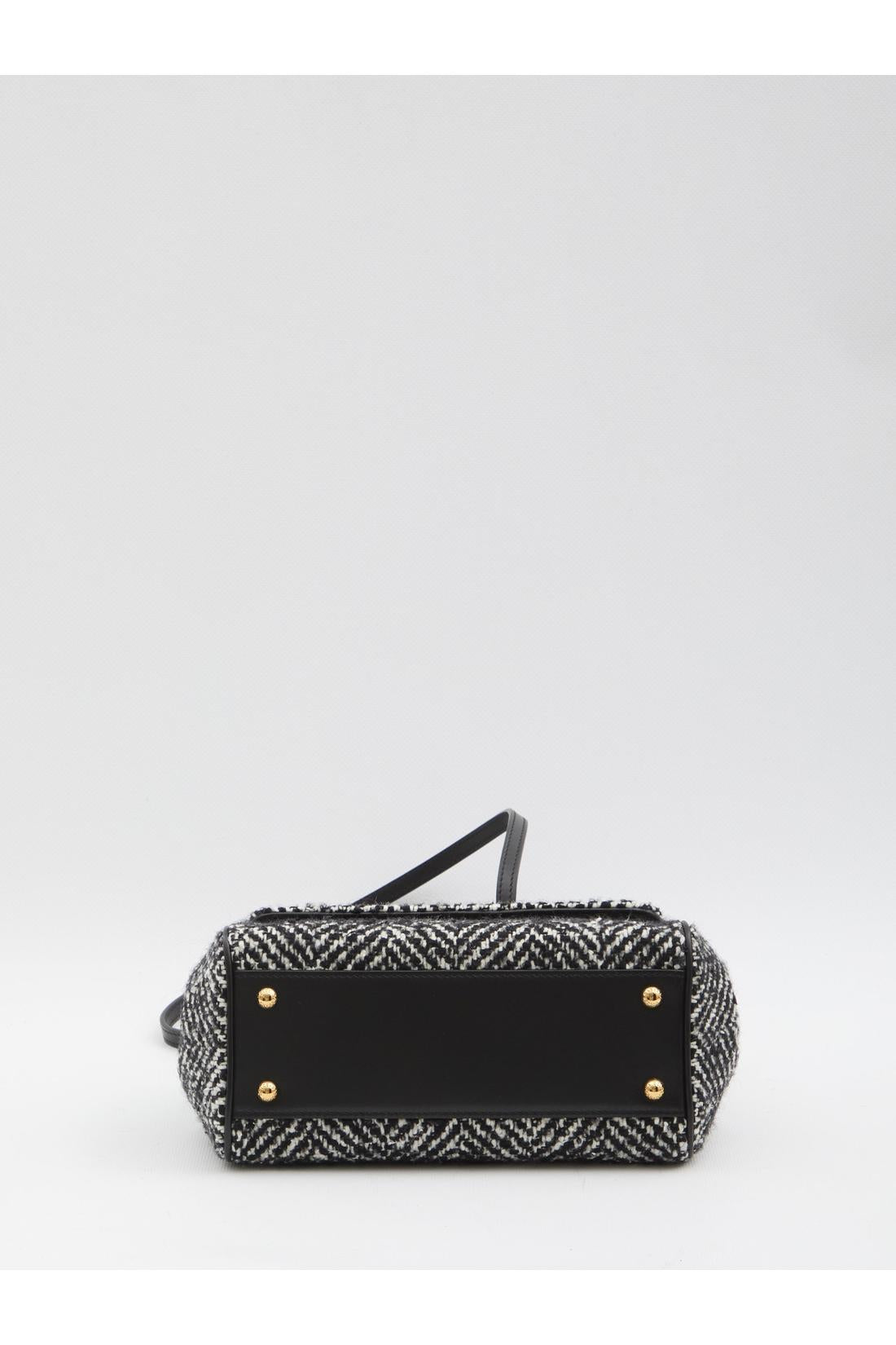 Dolce & Gabbana-OUTLET-SALE-Miss Sicily bag medium-ARCHIVIST