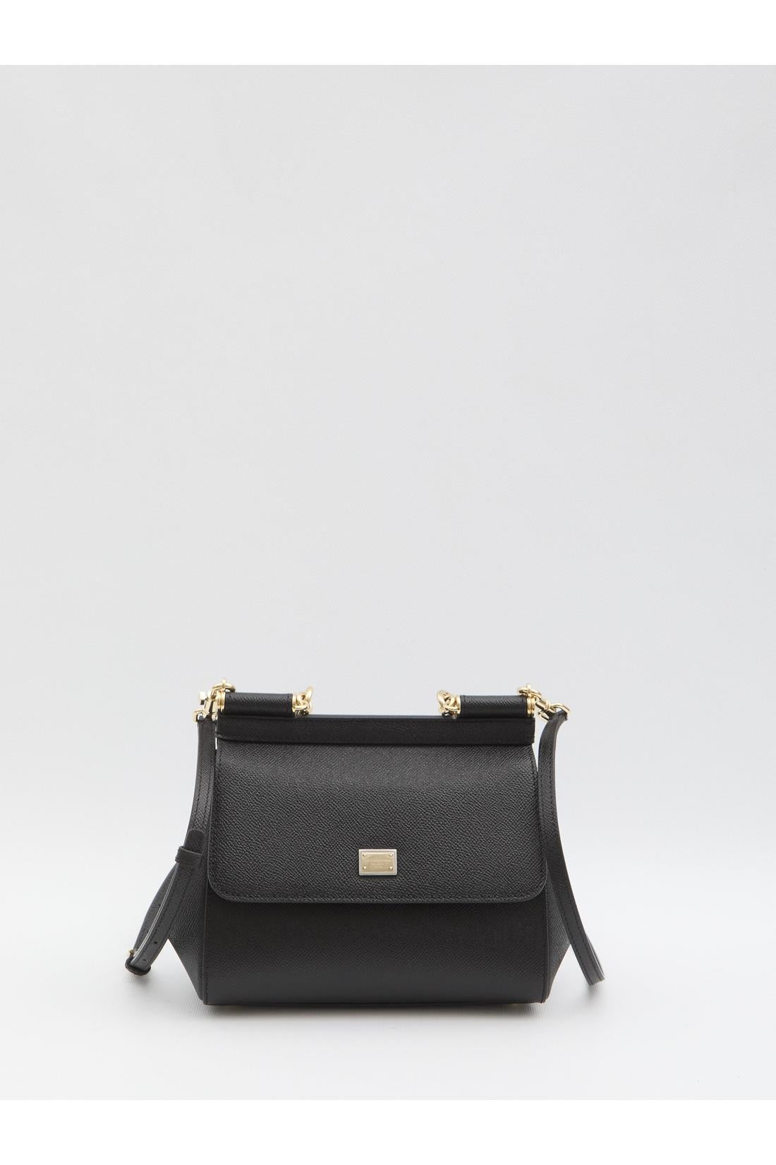 Dolce & Gabbana-OUTLET-SALE-Miss Sicily bag medium-ARCHIVIST