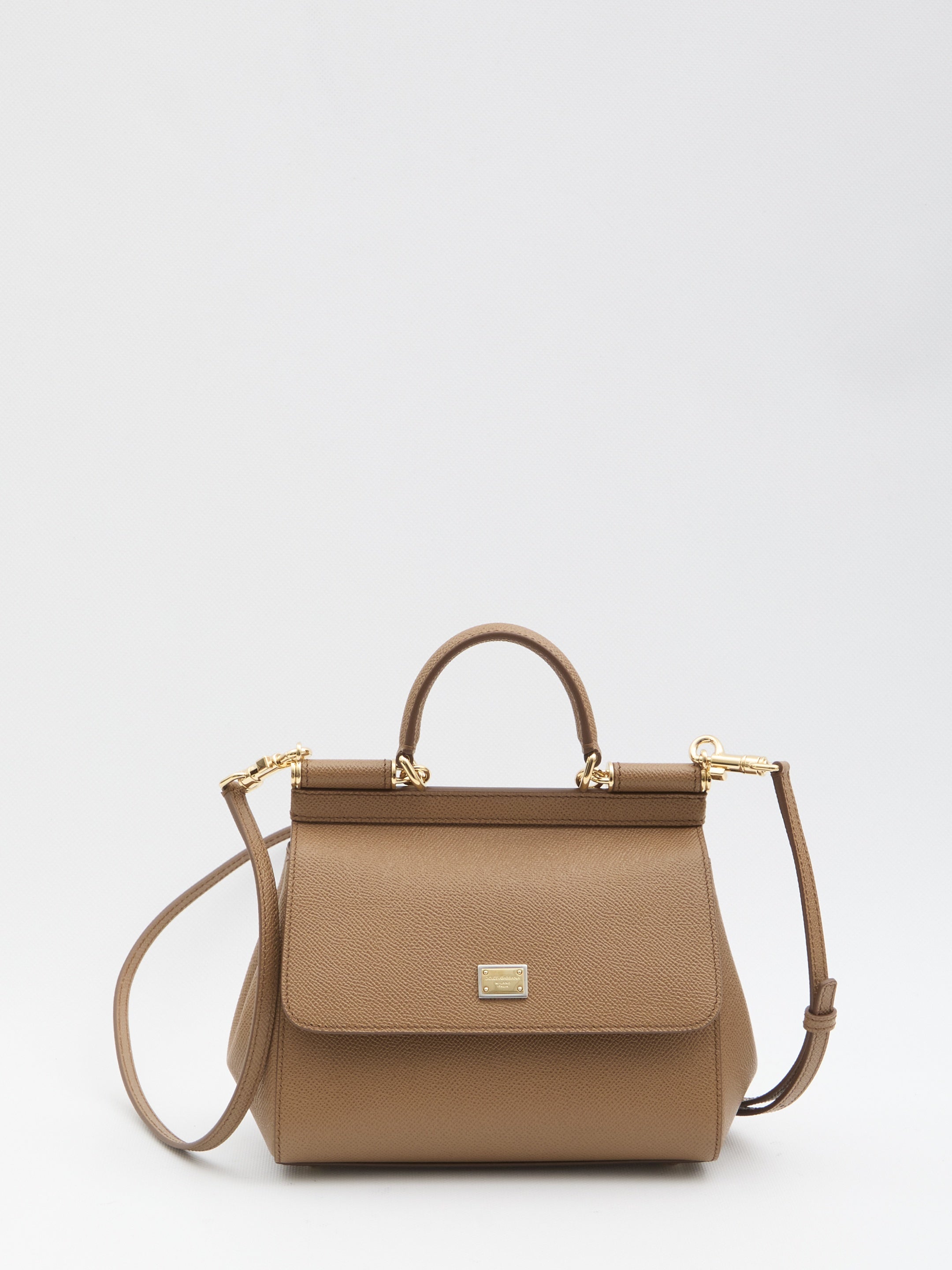 Dolce & Gabbana-OUTLET-SALE-Miss Sicily bag medium-ARCHIVIST