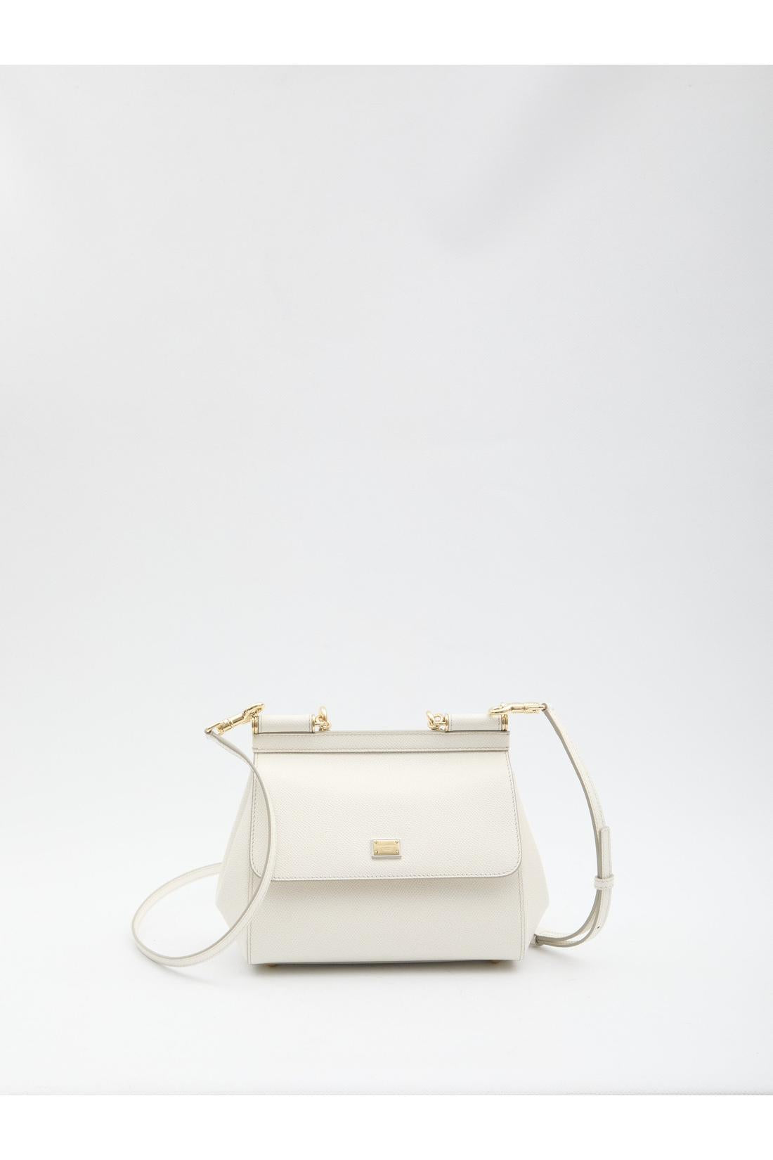 Dolce & Gabbana-OUTLET-SALE-Miss Sicily bag medium-ARCHIVIST