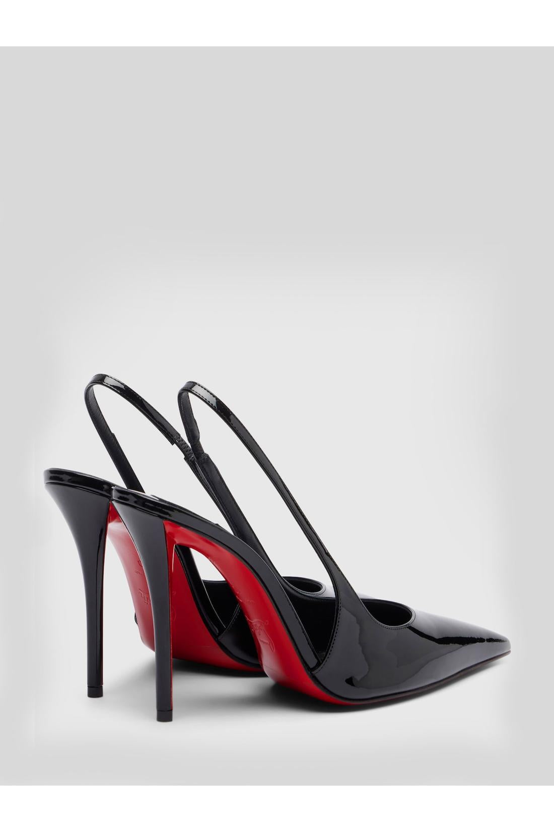 Christian Louboutin-OUTLET-SALE-Miss Z 100 sling back pumps-ARCHIVIST