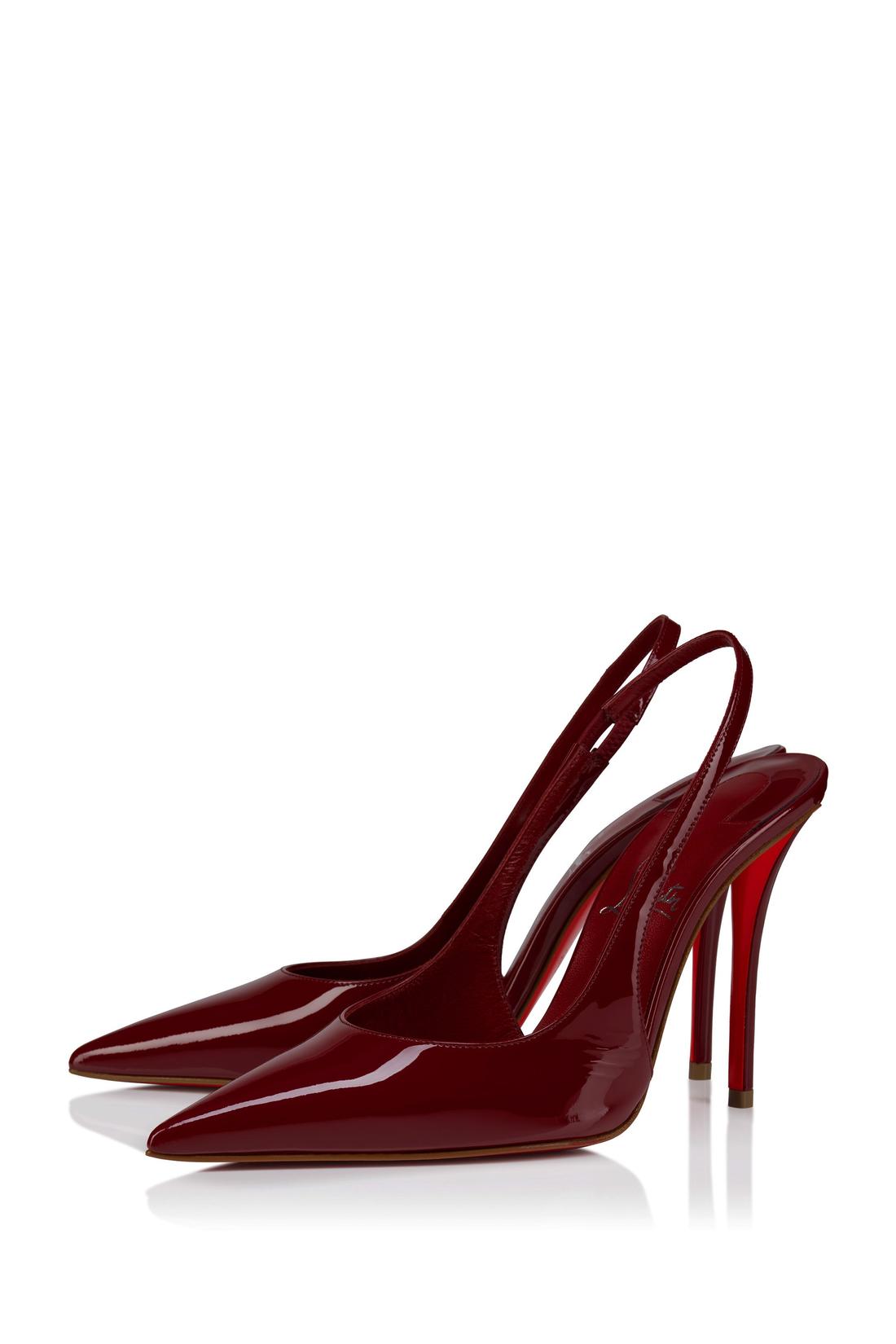 Christian louboutin-OUTLET-SALE-Miss Z 100 sling back pumps-ARCHIVIST