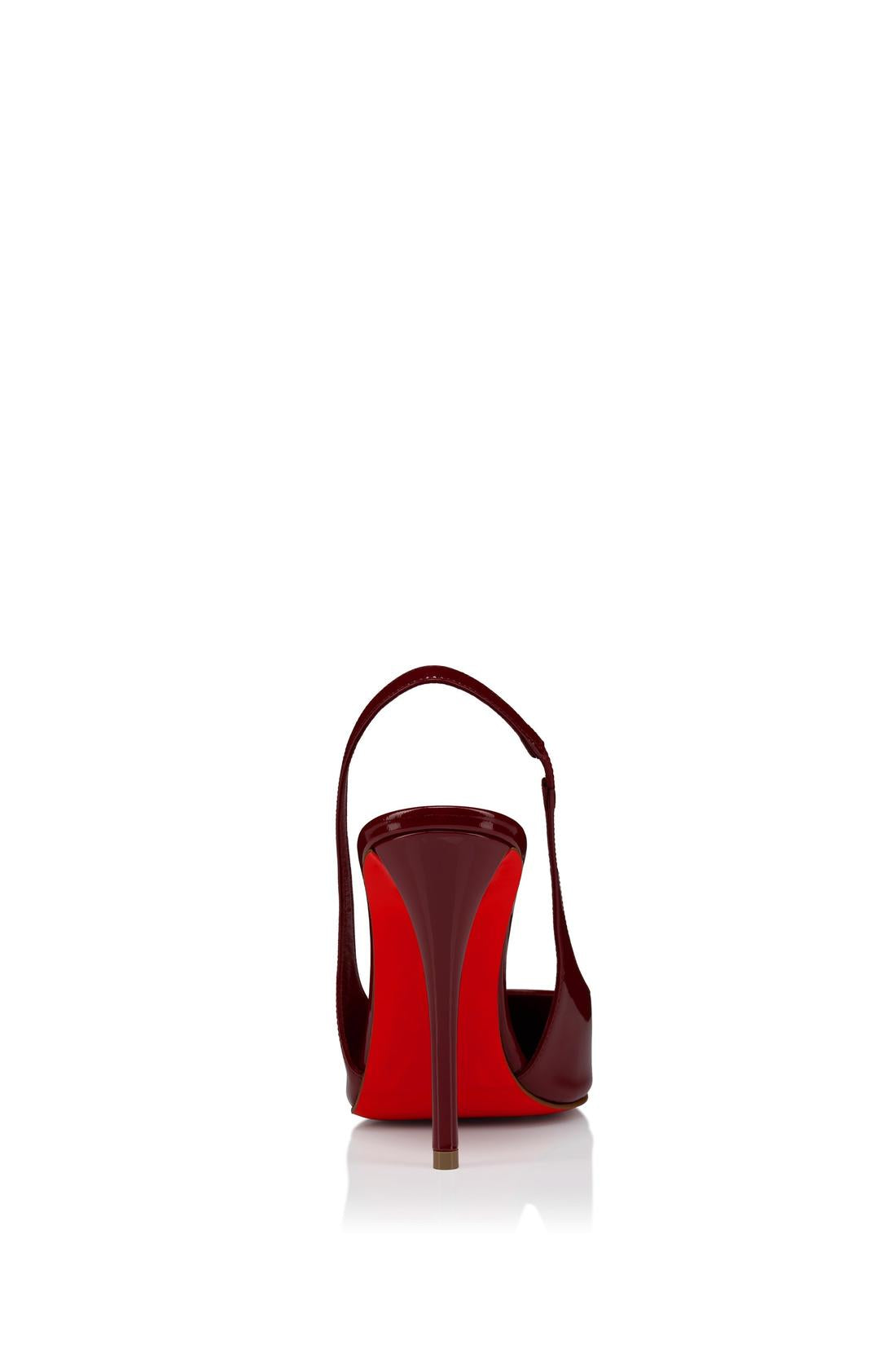 Christian louboutin-OUTLET-SALE-Miss Z 100 sling back pumps-ARCHIVIST