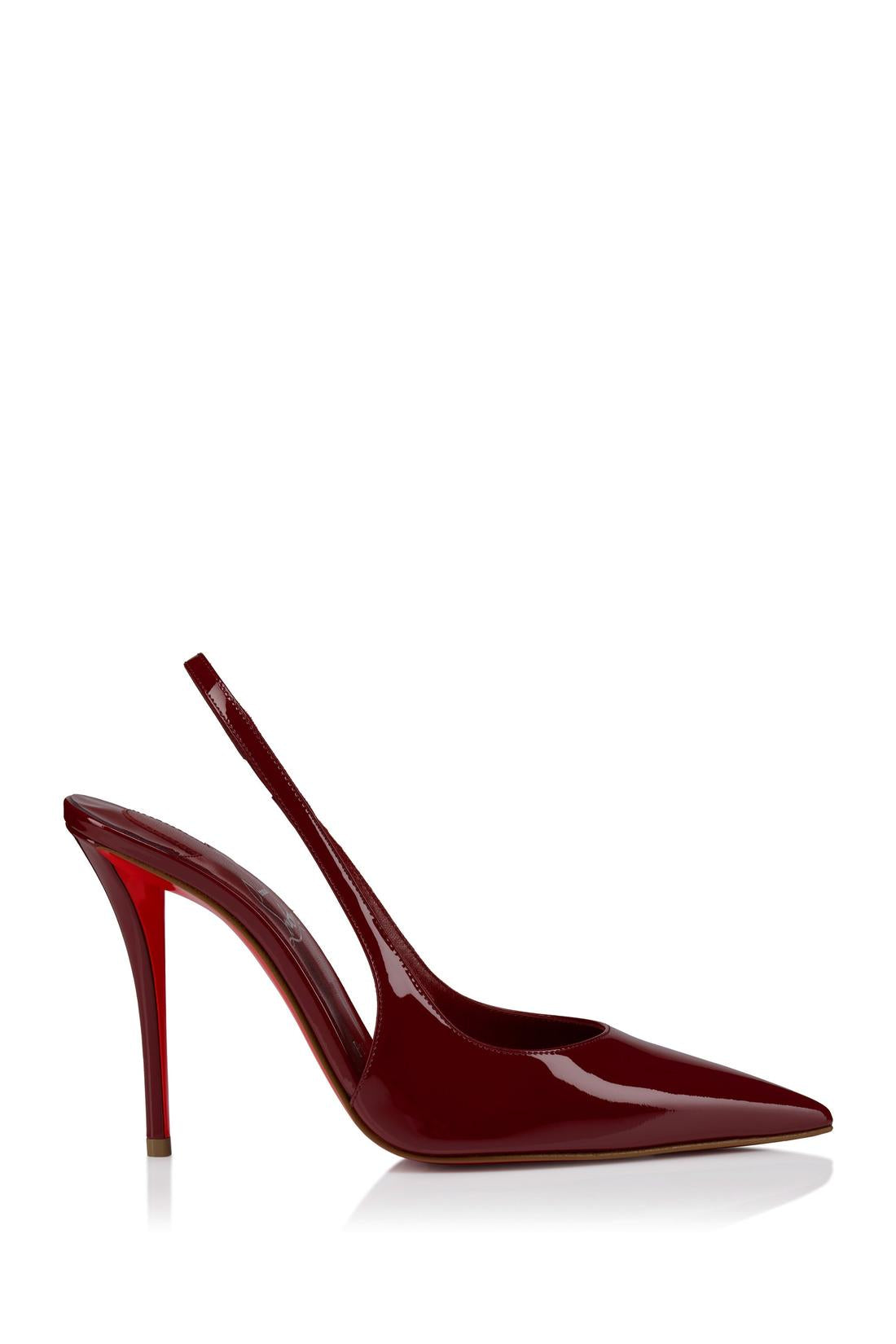 Christian louboutin-OUTLET-SALE-Miss Z 100 sling back pumps-ARCHIVIST