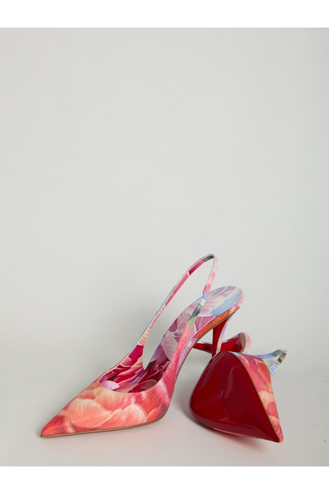 Christian Louboutin-OUTLET-SALE-Miss Z Slingback pumps-ARCHIVIST