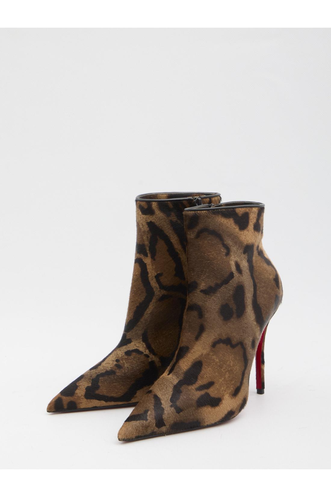 Christian Louboutin-OUTLET-SALE-Miss Z booty-ARCHIVIST