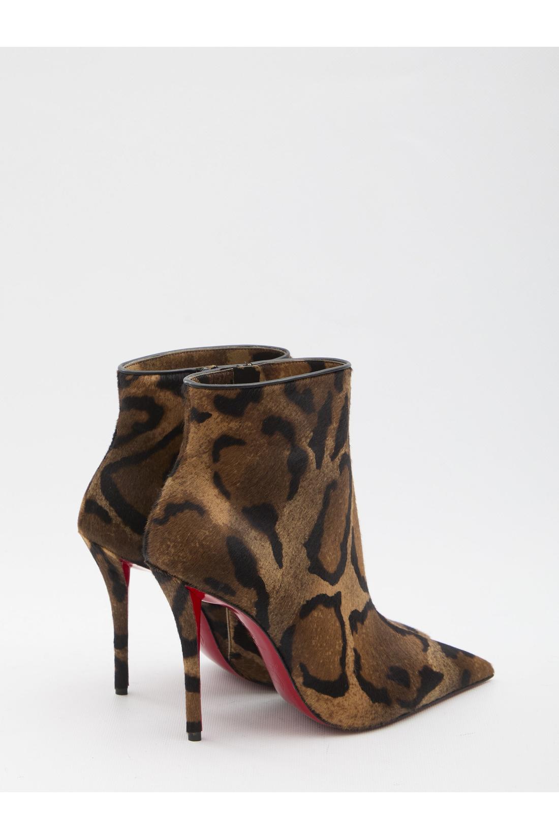 Christian Louboutin-OUTLET-SALE-Miss Z booty-ARCHIVIST