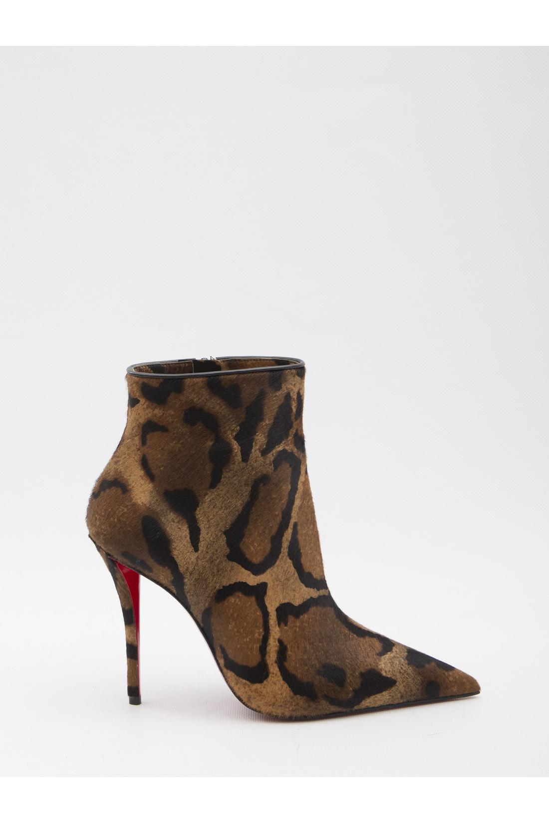 Christian Louboutin-OUTLET-SALE-Miss Z booty-ARCHIVIST