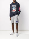 Alpha Industries-OUTLET-SALE-Mission To Mars Hoody Sweatshirt-ARCHIVIST