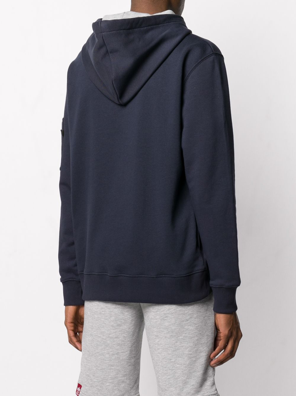 Alpha Industries-OUTLET-SALE-Mission To Mars Hoody Sweatshirt-ARCHIVIST