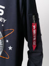 Alpha Industries-OUTLET-SALE-Mission To Mars Hoody Sweatshirt-ARCHIVIST