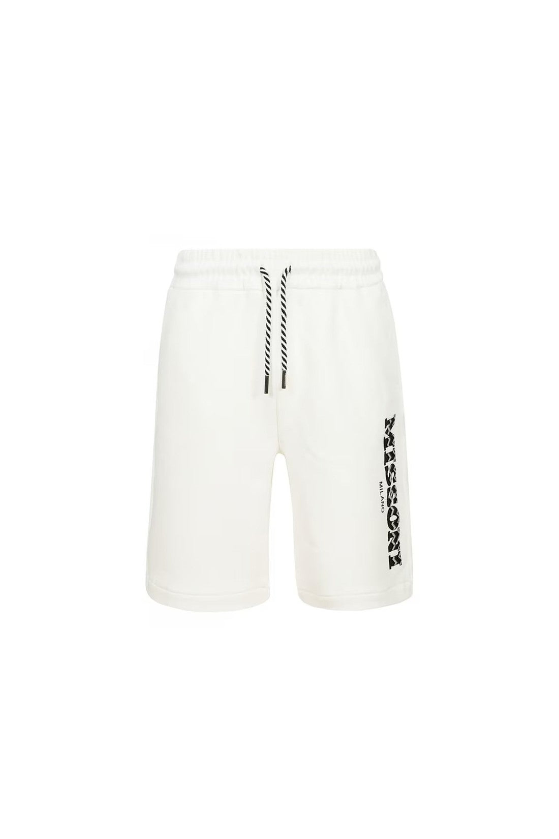 MISSONI-OUTLET-SALE-Missoni Cotton Logo Shorts-ARCHIVIST