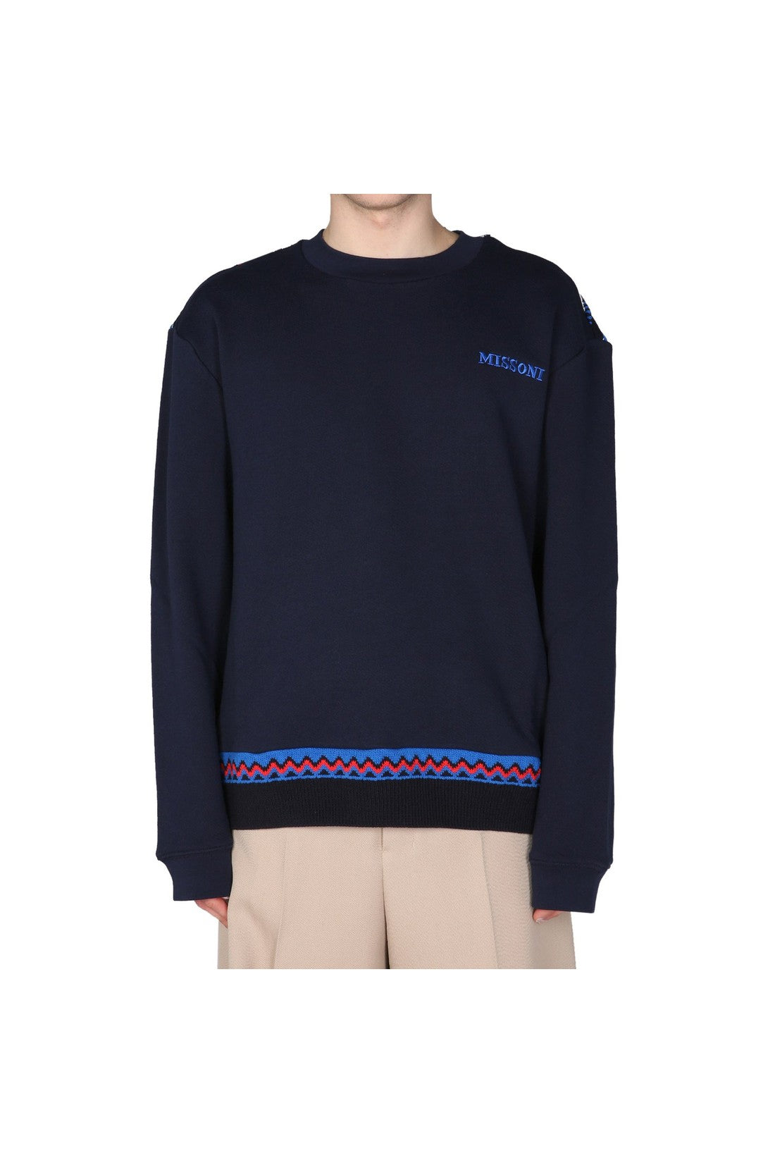 MISSONI-OUTLET-SALE-Missoni Crewneck Sweatshirt-ARCHIVIST