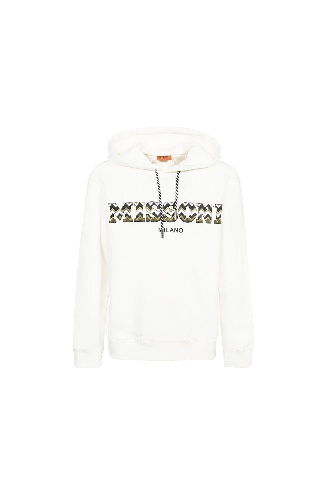 MISSONI-OUTLET-SALE-Missoni Logo Hooded Sweatshirt-ARCHIVIST