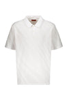 Cotton polo shirt