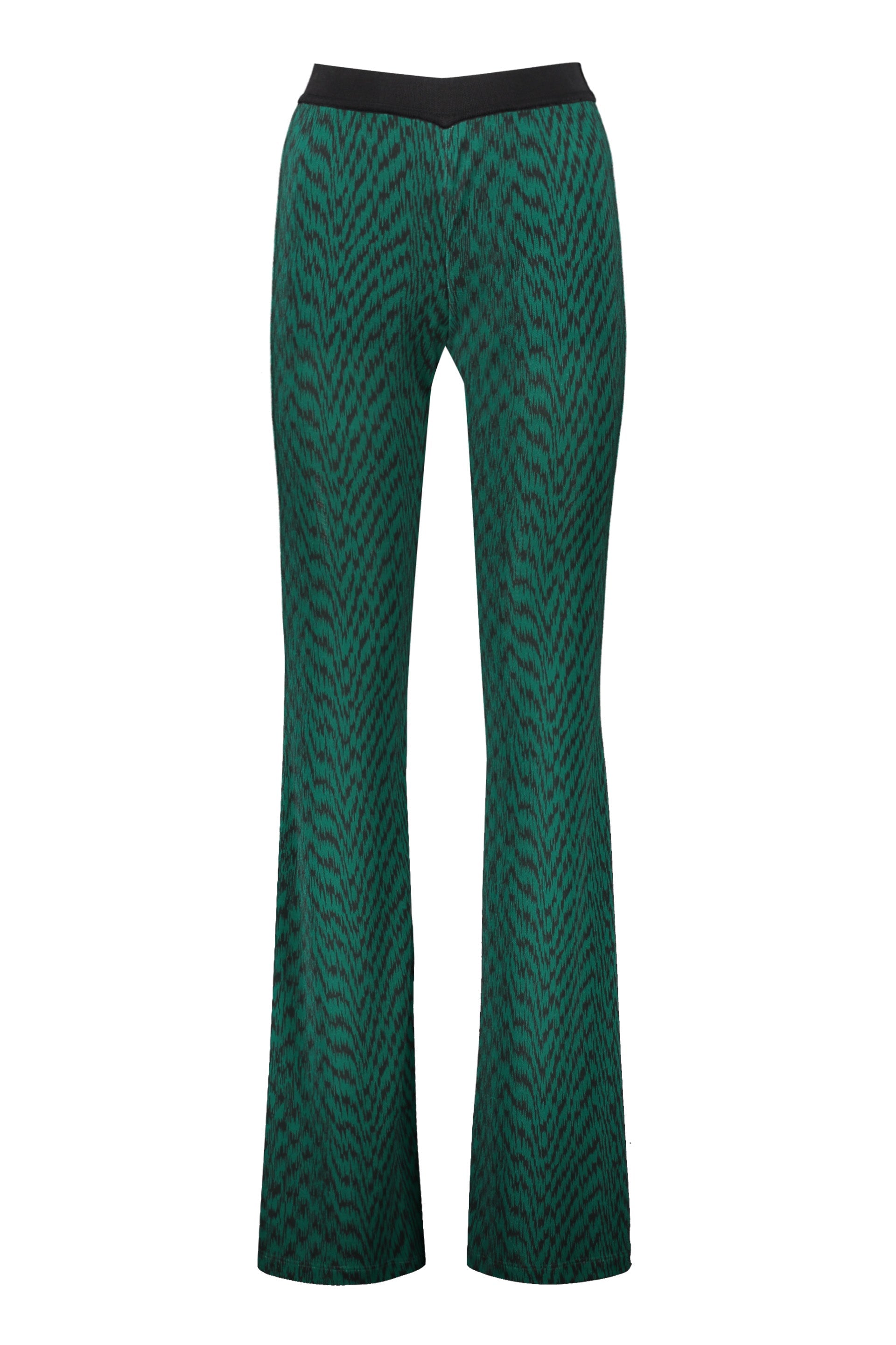 Flared trousers