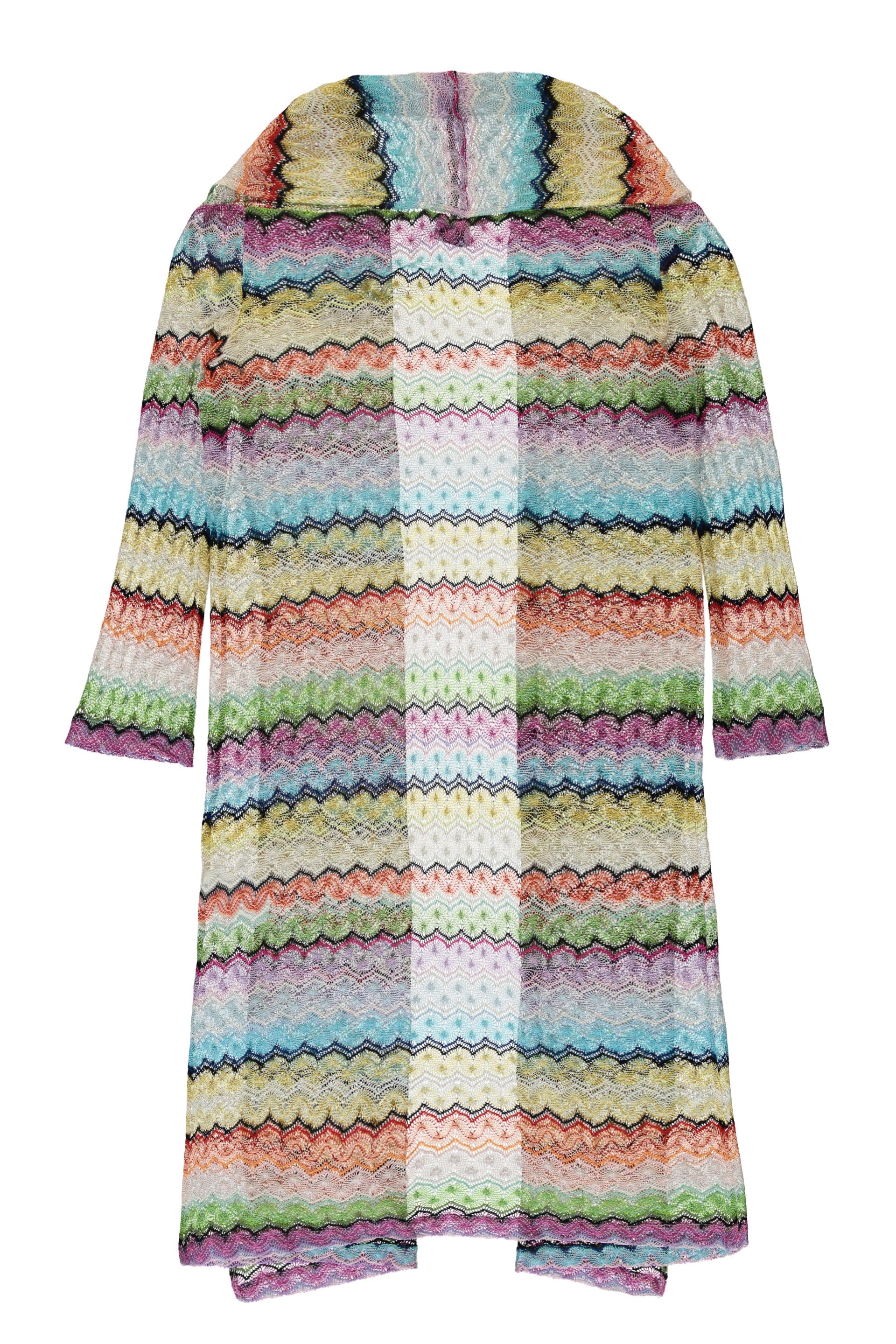 Knitted cover-up dress
