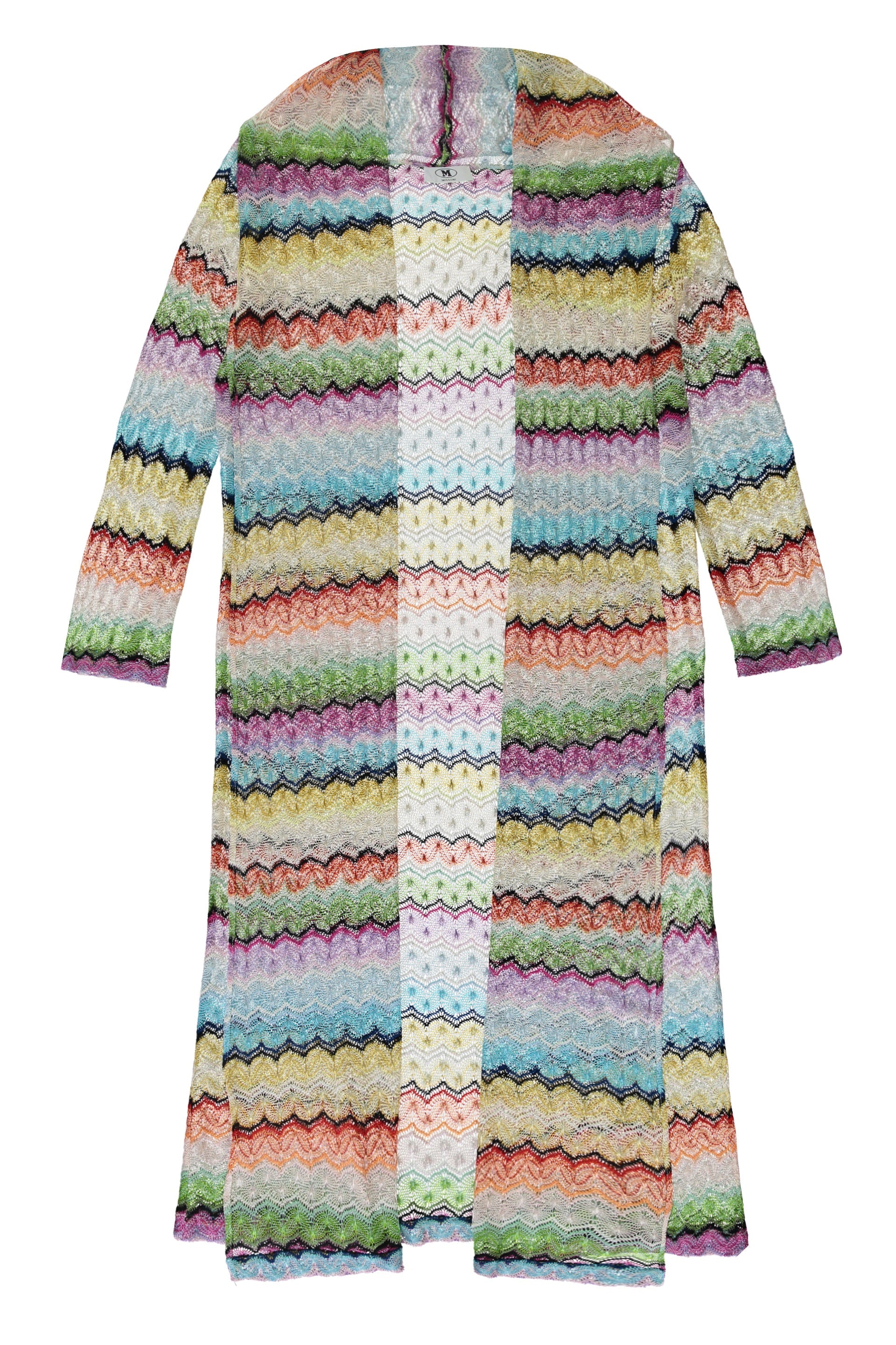 Knitted cover-up dress