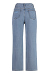 GANNI-OUTLET-SALE-Misy High-rise slim fit jeans-ARCHIVIST