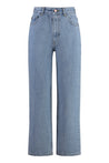 GANNI-OUTLET-SALE-Misy High-rise slim fit jeans-ARCHIVIST
