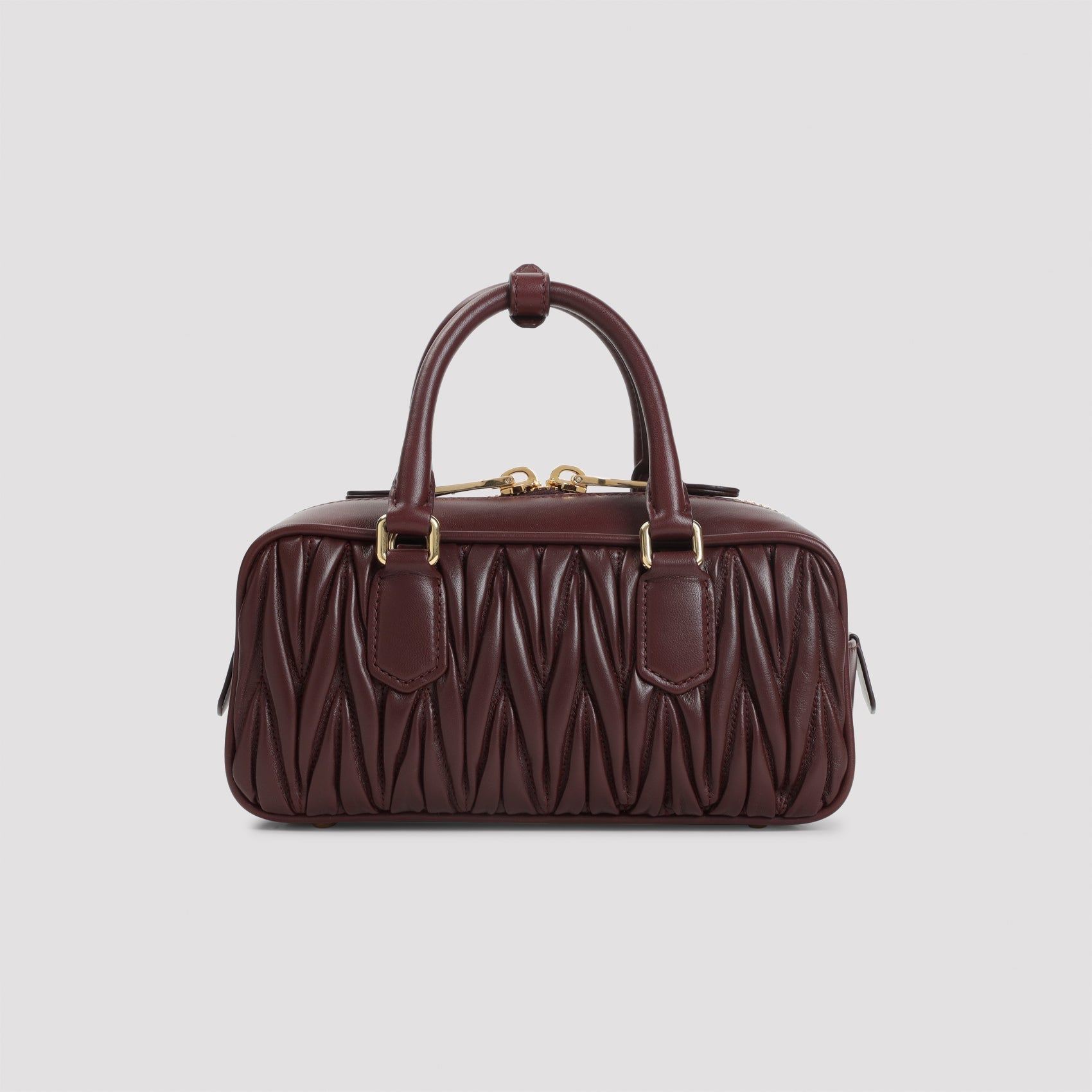 Miu Miu-OUTLET-SALE-Miu Miu Lamb Leather Handbag-ARCHIVIST
