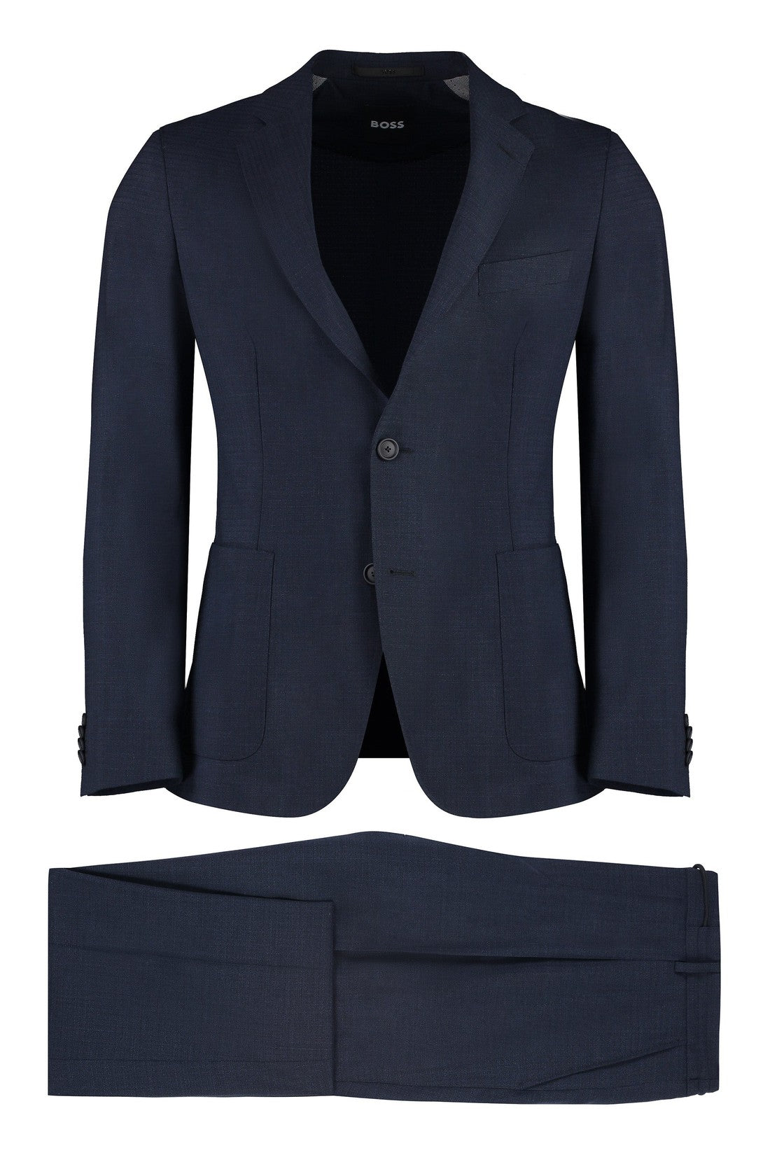 BOSS-OUTLET-SALE-Mixed wool two-pieces suit-ARCHIVIST