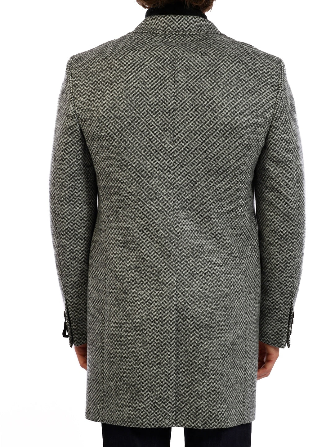 Gray Wool Coat