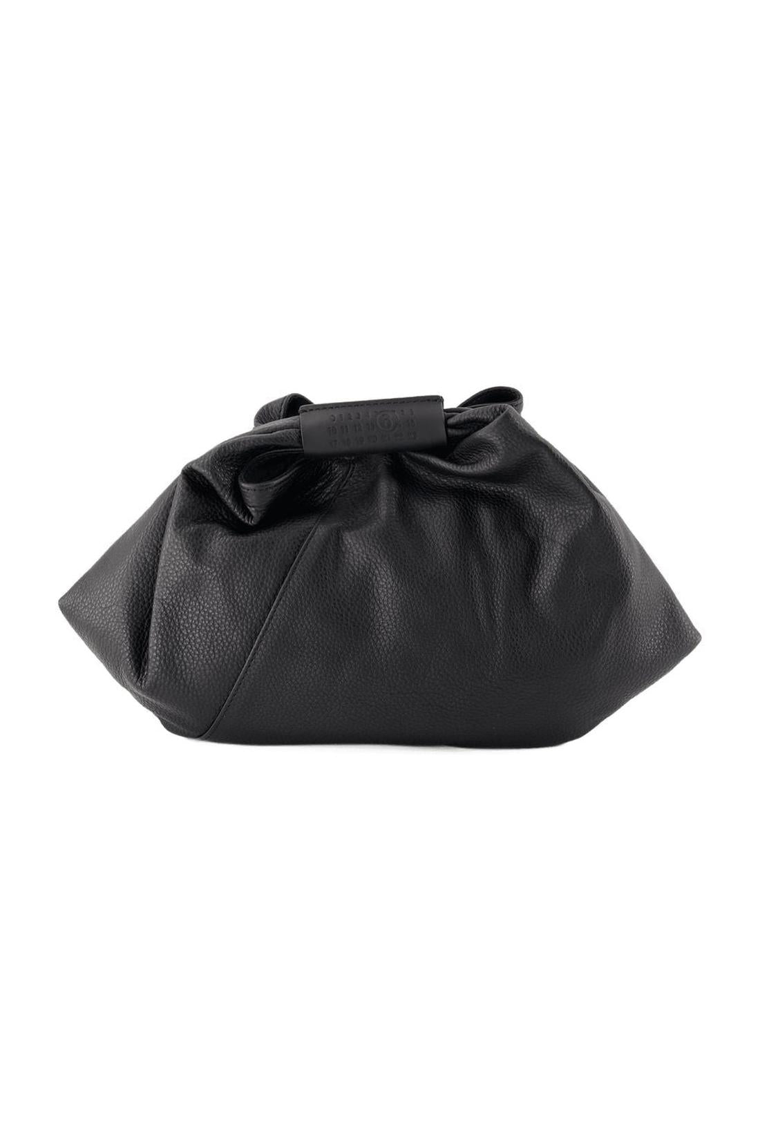 Japanese Mini Handtasche - MM6 Maison Margiela - Leder - Schwarz-Taschen-Mm6 Maison Margiela-One size-black-ARCHIVIST