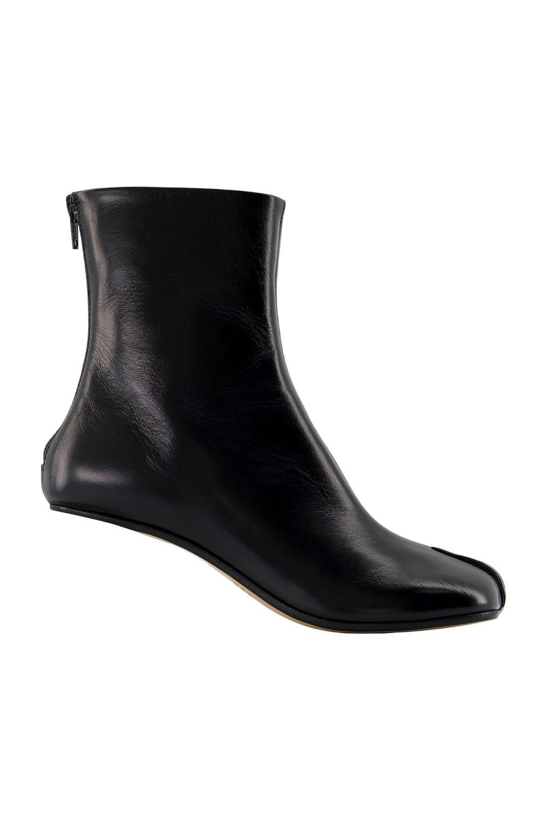 Stiefeletten - MM6 Maison Margiela - Leder - Schwarz-Stiefel & Stiefeletten-Mm6 Maison Margiela-EU35-black-ARCHIVIST
