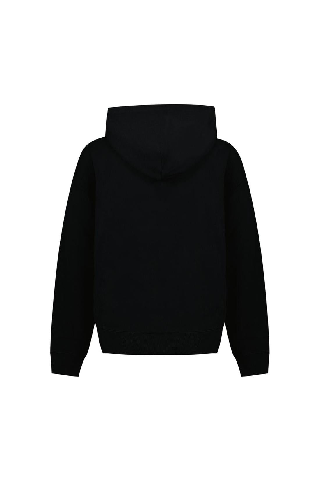 Sweatshirt - MM6 Maison Margiela - Baumwolle - Schwarz-Shirts-Mm6 Maison Margiela-ARCHIVIST