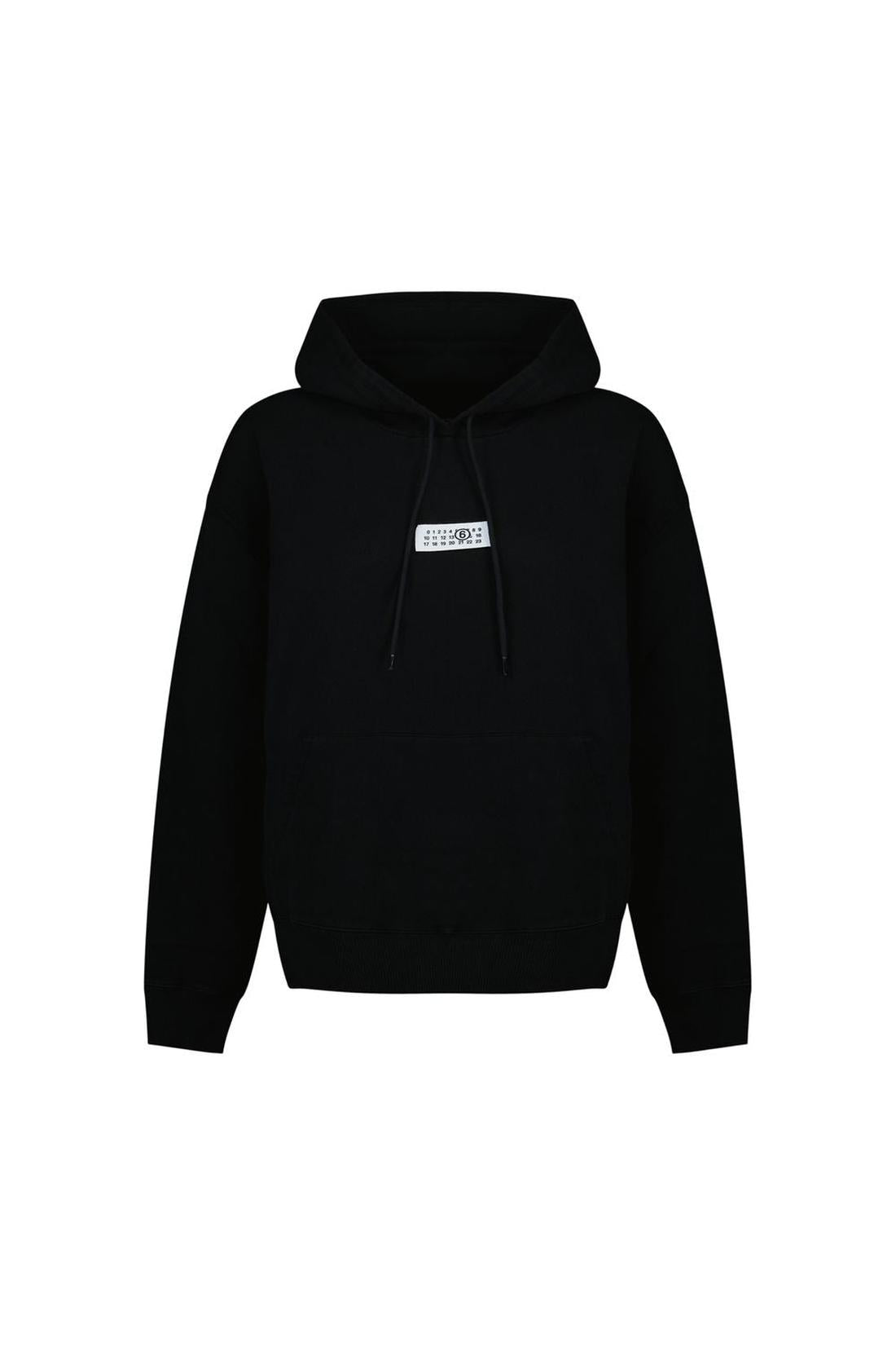 Sweatshirt - MM6 Maison Margiela - Baumwolle - Schwarz-Shirts-Mm6 Maison Margiela-L-black-ARCHIVIST