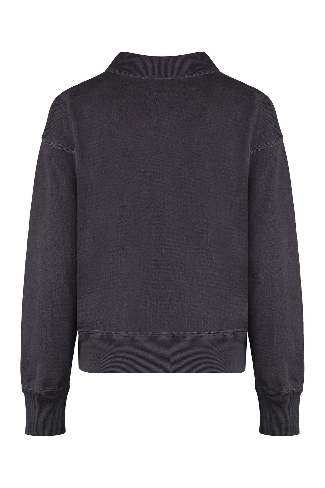 Marant étoile-OUTLET-SALE-Moby Logo detail cotton sweatshirt-ARCHIVIST