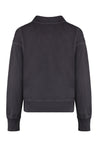 Marant étoile-OUTLET-SALE-Moby Logo detail cotton sweatshirt-ARCHIVIST