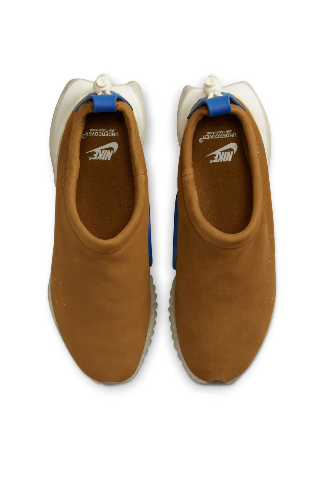 Nike-OUTLET-SALE-Moc Flow SP x Undercover Ale Brown Sneakers-ARCHIVIST